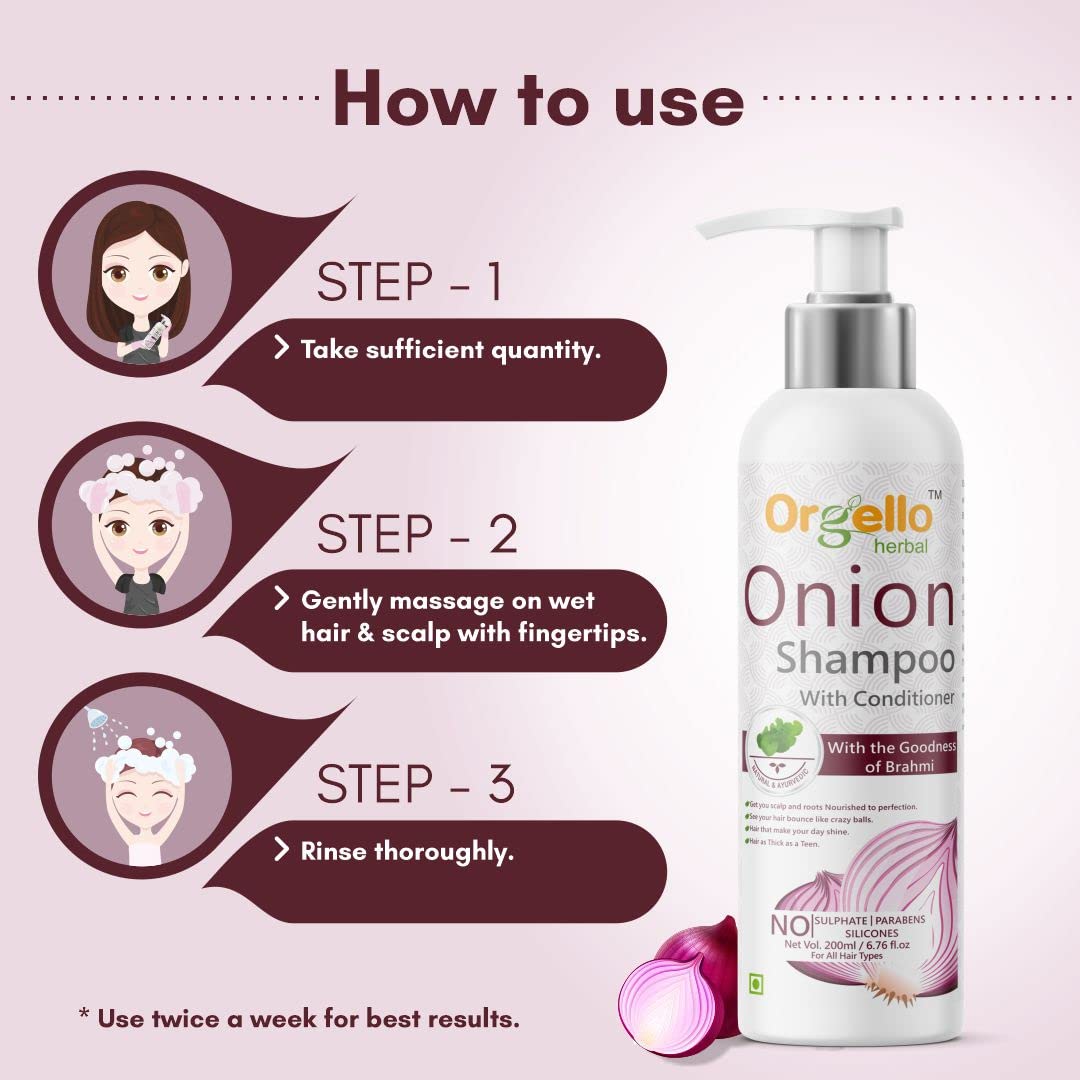 Onion Shampoo